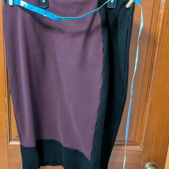Women's color block skirt, size Large - Picture 1 of 5